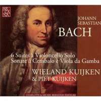 WYCOFANY  Bach J.S: 6 Suites a Violonc cello Solo